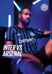 ИНТЕР Милан Италия - АРСЕНАЛ Лондон Англия 20 января ЛЧ ОФИЦИАЛЬНАЯ