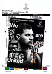 НЬЮКАСЛ ЮНАЙТЕД Англия ПСВ Эйндховен Нидерланды 21 января 2026 ЛЧ ФАН 12с+ оф ТШ