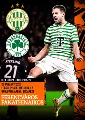 ФЕРЕНЦВАРОШ Венгрия - ПАНАТИНАИКОС Греция 22 января 2026 ЛЕ ФАН 12 стр+ офиц ТШ