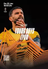 ЯНГ БОЙЗ Берн Швейцария - ЛИОН Франция 22 января 2026 ЛЕ ОФИЦИАЛЬНАЯ