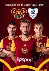 ДУКЛА Прага Чехия - ЛНЗ Черкасы Украина 17 января 2026 ТМ ФАН