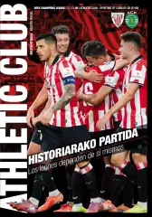 АТЛЕТИК Бильбао Испания СПОРТИНГ Португалия 28 января 2026 ЛЧ ОФИЦИАЛЬНАЯ 72 стр