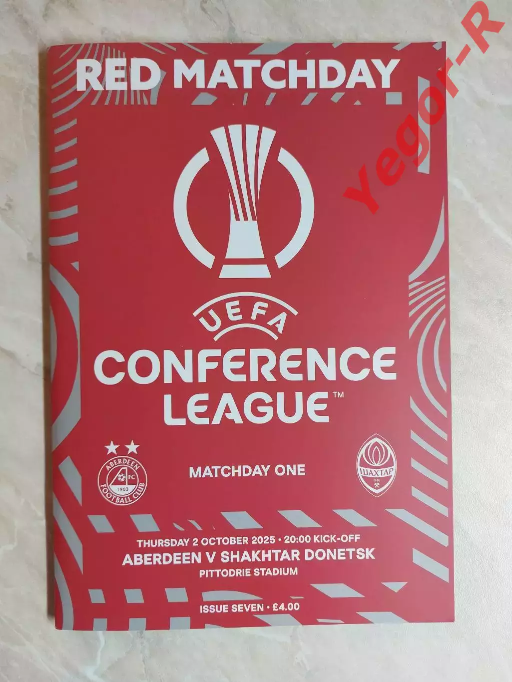 АБЕРДИН Шотландия - ШАХТЕР Донецк Украина 2 октября 2025 ЛК ОФИЦИАЛЬНАЯ