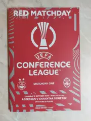 АБЕРДИН Шотландия - ШАХТЕР Донецк Украина 2 октября 2025 ЛК ОФИЦИАЛЬНАЯ