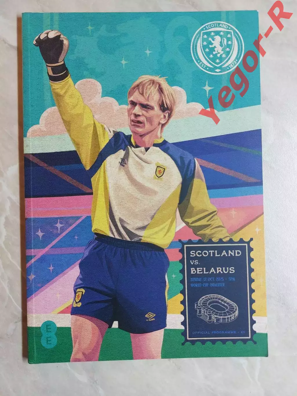 ШОТЛАНДИЯ - БЕЛАРУСЬ 12 октября 2025 отб. ЧМ-2026 ОФИЦИАЛЬНАЯ