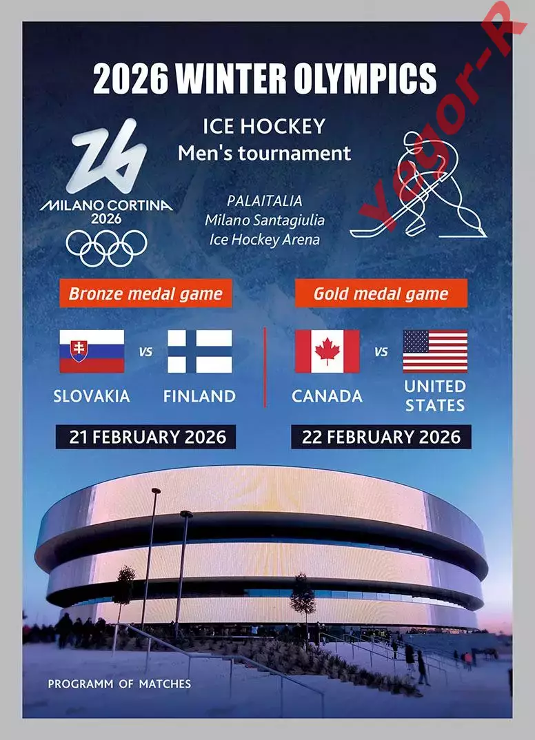 СЛОВАКИЯ - ФИНЛЯНДИЯ 21 февраля 2026 Турин ОИ ОЛИМПИАДА матч за 3е место