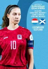 ЛЮКСЕМБУРГ - ШОТЛАНДИЯ 3 марта 2026 отб. ЧМ ЖЕНЩИНЫ ФАН