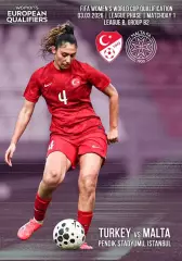 ТУРЦИЯ - МАЛЬТА 3 марта 2026 отб. ЧМ ЖЕНЩИНЫ ФАН