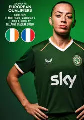 ИРЛАНДИЯ - ФРАНЦИЯ 3 марта 2026 отб. ЧМ ЖЕНЩИНЫ ФАН