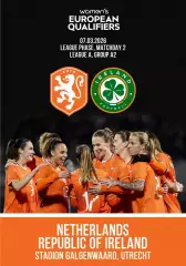 НИДЕРЛАНДЫ - ИРЛАНДИЯ 7 марта 2026 отб. ЧМ ЖЕНЩИНЫ ФАН