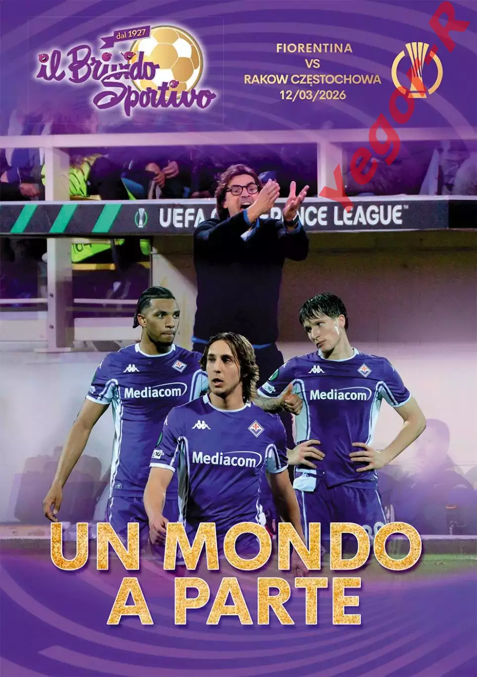 ФИОРЕНТИНА Италия - РАКОВ Чентсхова Польша 12 марта 2026 ЛК официальная