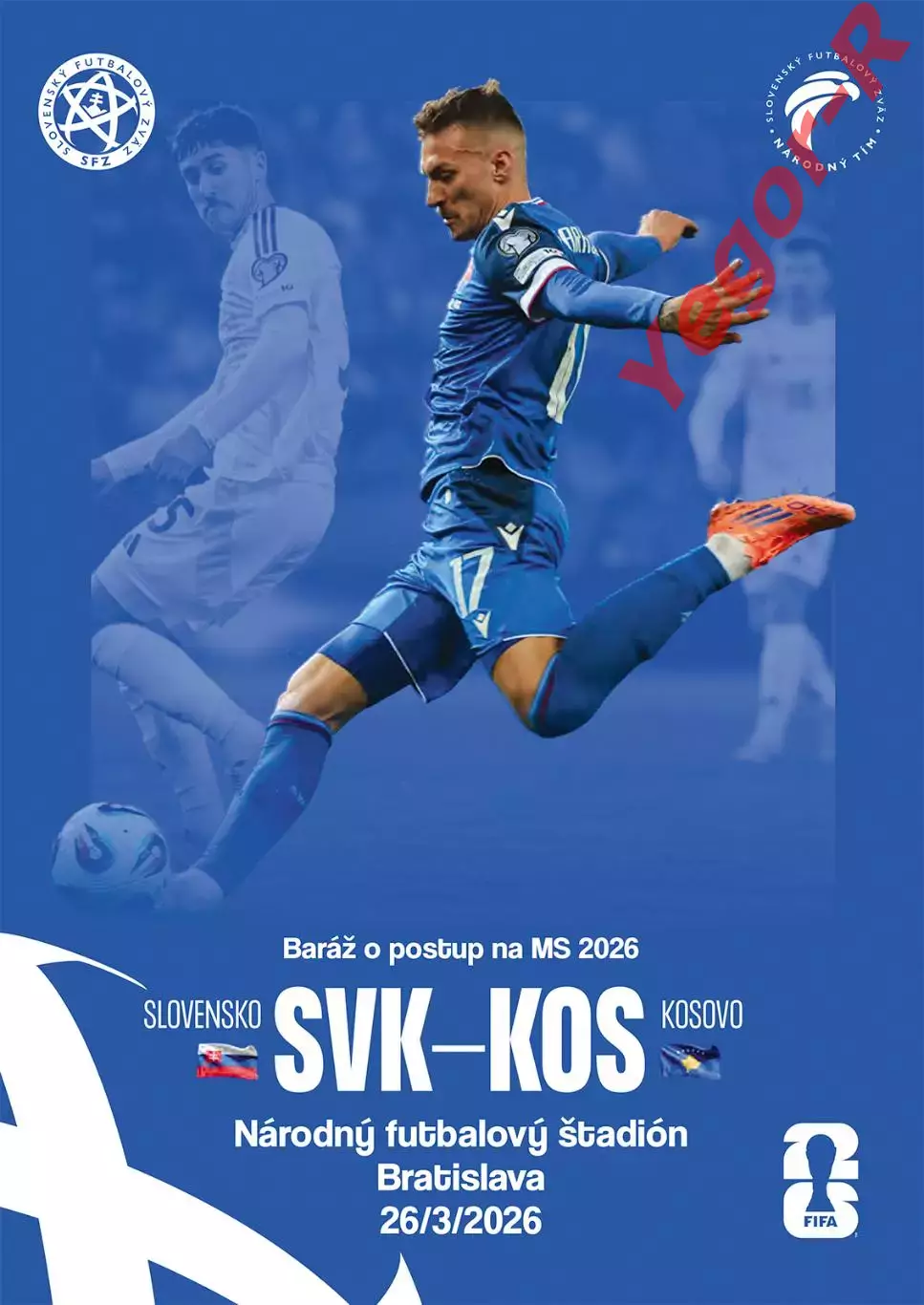 СЛОВАКИЯ - КОСОВО 26 марта 2026 плей офф отб. ЧМ-2026 ОФИЦИАЛЬНАЯ