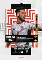 ГИБРАЛТАР - ЛАТВИЯ 26 марта 2026 плей офф Лига Наций официальная