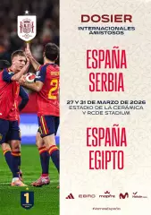 ИСПАНИЯ - СЕРБИЯ + ЕГИПЕТ 27 и 31 марта 2026 ТМ ОФИЦИАЛЬНАЯ