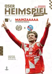 МАЙНЦ 05 Германия - СТРАСБУРГ Франция 9 апреля 2026 ЛК 1/4 финала ОФИЦИАЛЬНАЯ