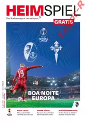 ФРАЙБУРГ Германия - СЕЛЬТА Виго Испания 9 апреля 2026 ЛЕ 1/4 финала ОФИЦИАЛЬНАЯ