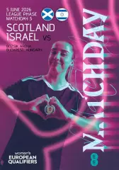 ШОТЛАНДИЯ - ИЗРАИЛЬ 5 июня 2026 отб. ЧМ-2027 ЖЕНЩИНЫ ФАН