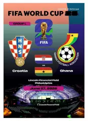 №68 ХОРВАТИЯ - ГАНА 27 июня 2026 Чемпионат Мира ФИФА ФАН программа