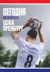 ЦСКА Москва Россия - ОРЕНБУРГ ФК 11 июля 2026 ТМ