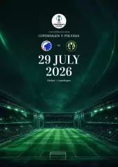 КОПЕНГАГЕН Дания - ПОЛЕСЬЕ Житомир Украина 29 июля 2026 ЛК ФАН