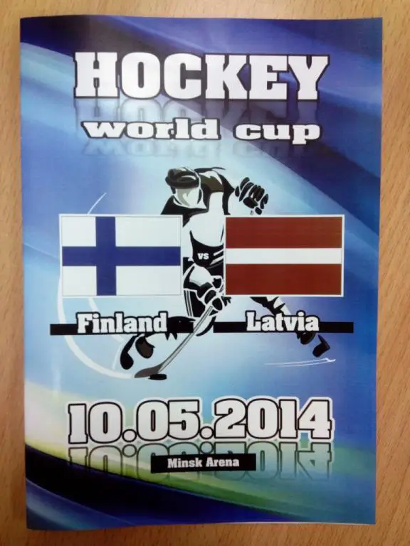 Финляндия - Латвия 10 мая 2014 Чемпионат Мира-2014 Минск программа