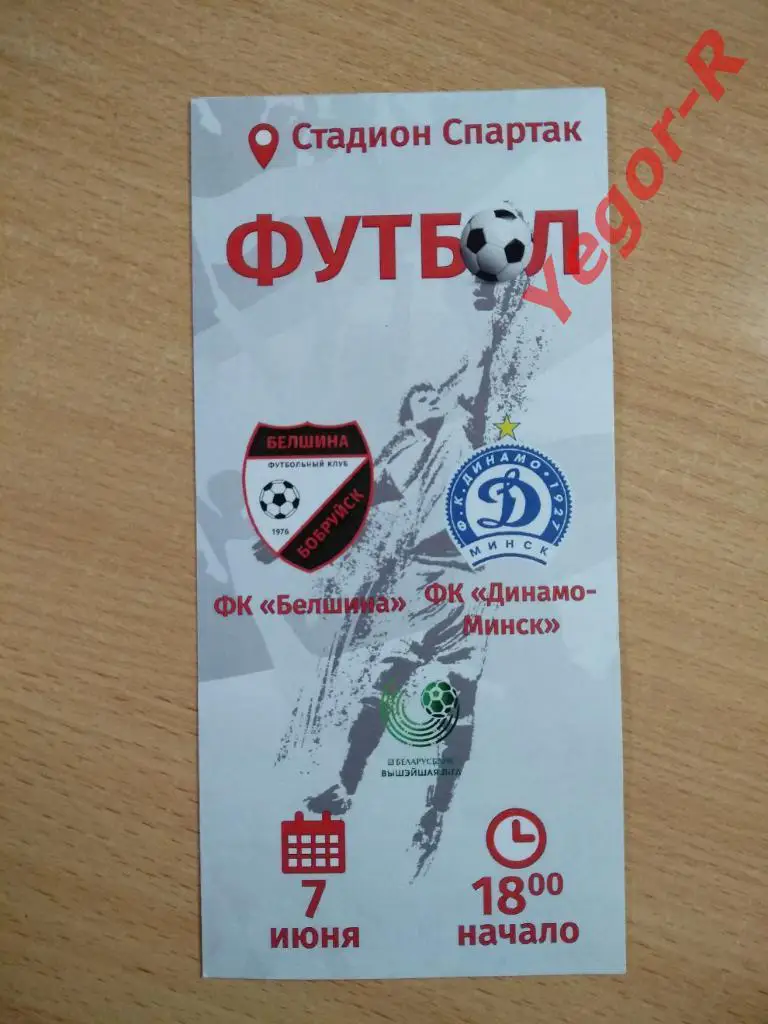 БЕЛШИНА Бобруйск - ДИНАМО Минск 2020 Беларусь чемпионат