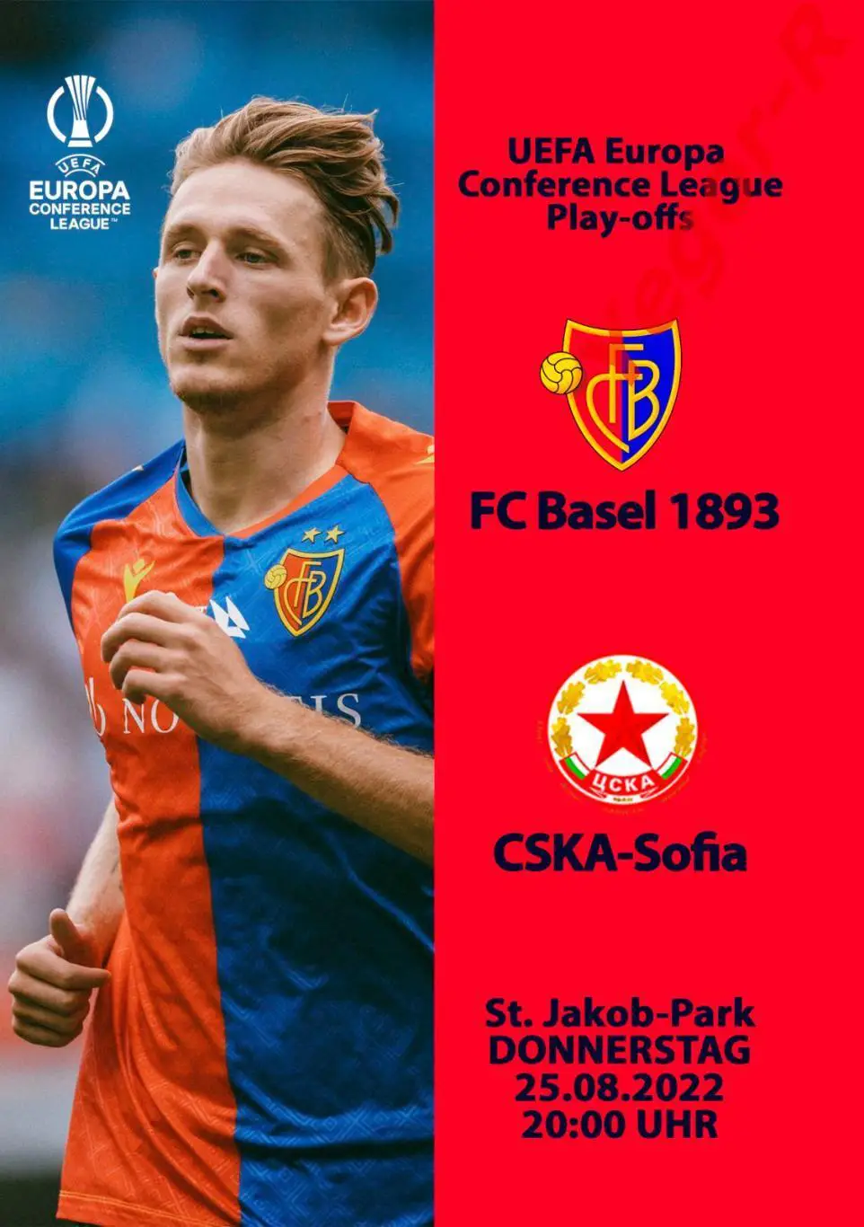 БАЗЕЛЬ Швейцария - ЦСКА София Болгария 25 августа 2022 ЛК ФАН программа
