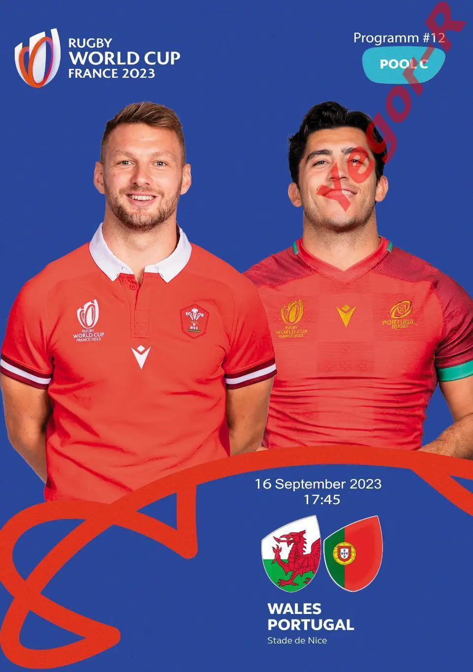 №12 УЭЛЬС - ПОРТУГАЛИЯ 16 сентября 2023 ЧМ ФАН программа 12 стр