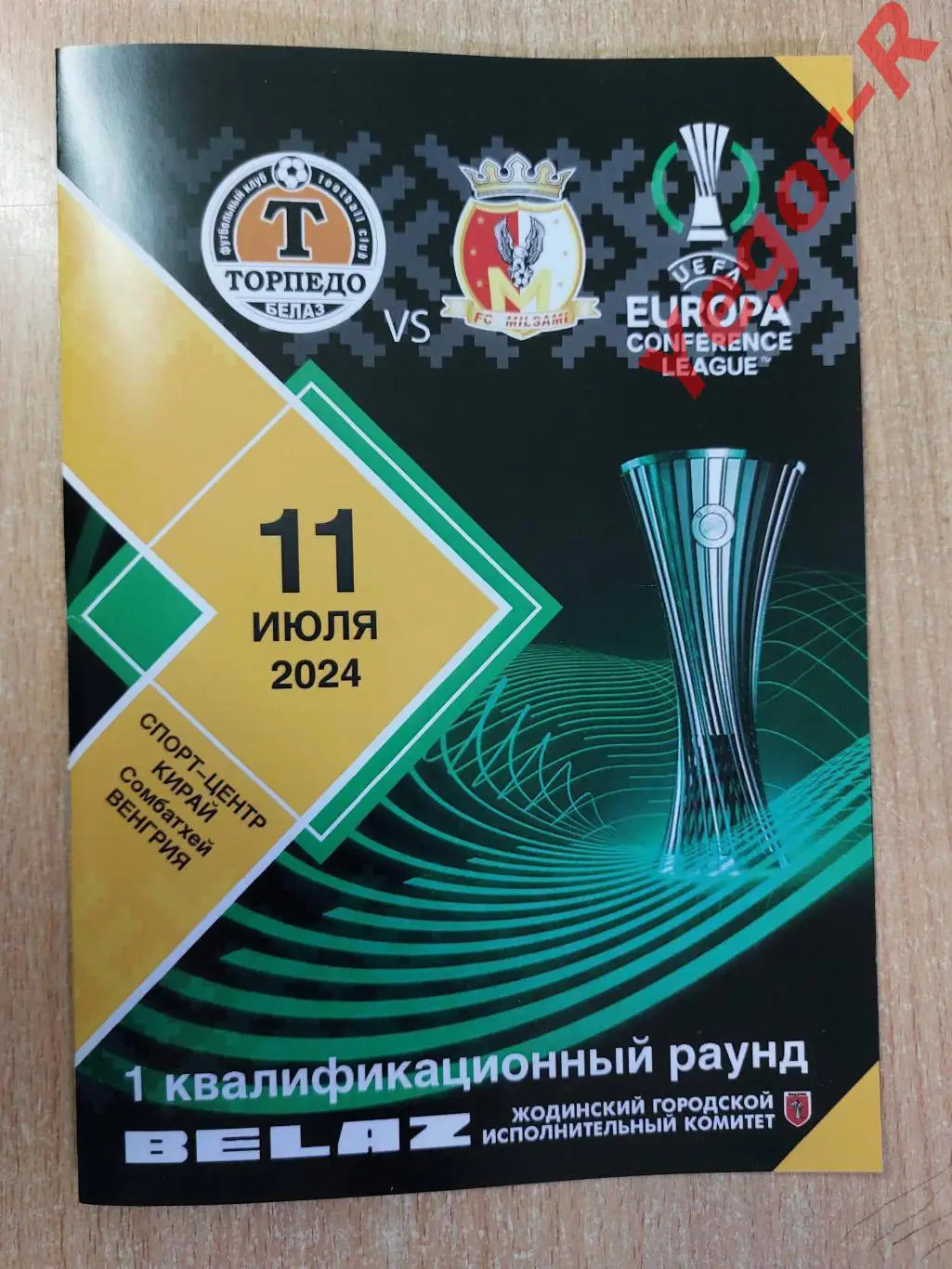 *ЧИТАЙТЕ ОПИСАНИЕ* ТОРПЕДО Жодино Беларусь МИЛСАМИ Молдова 11 июля 2024 ЛК ОФИЦ