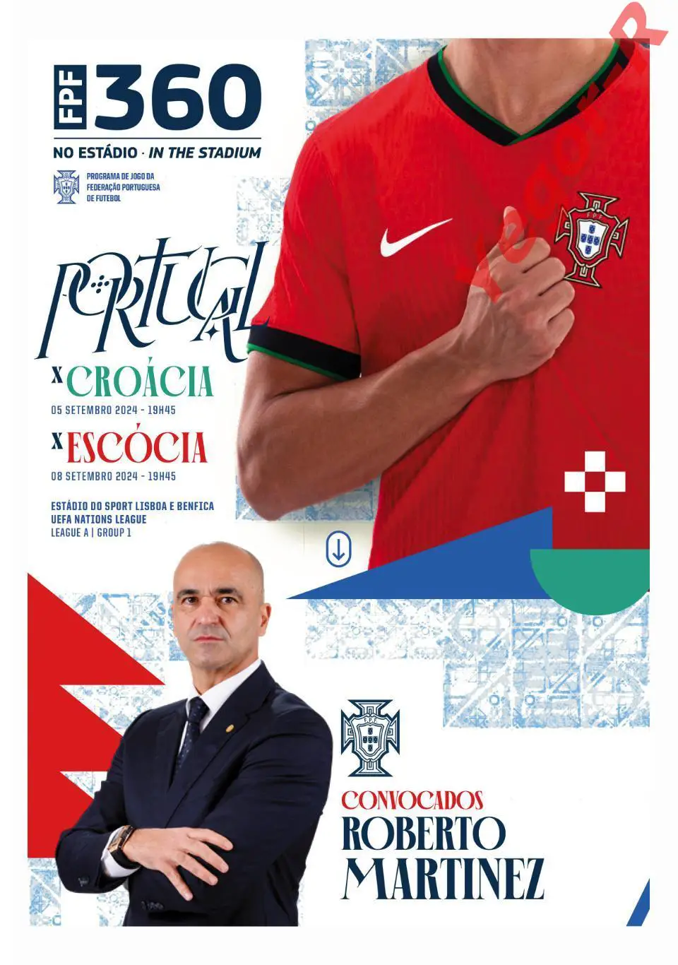 ПОРТУГАЛИЯ - ХОРВАТИЯ + ШОТЛАНДИЯ 5 и 8 сентября 2024 Лига Наций официальная