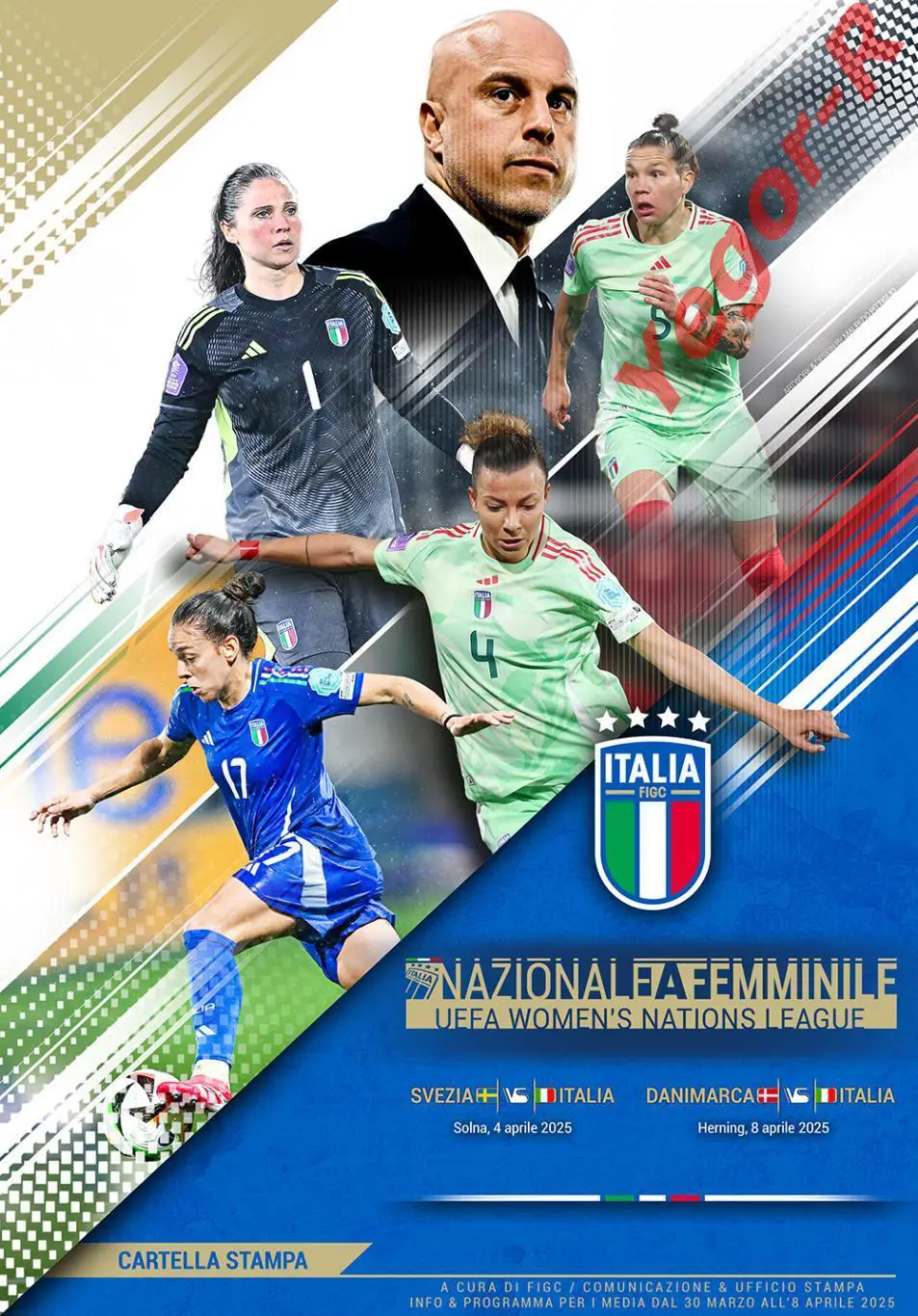 ИТАЛИЯ - ШВЕЦИЯ (выезд) + ДАНИЯ (выезд) 4 и 8 апреля 2025 ЛН ЖЕНЩИНЫ ОФИЦИАЛЬНАЯ