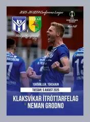 КИ КЛАКСВИК Фареры - НЕМАН Гродно Беларусь 5 августа 2025 ЛК ФАН