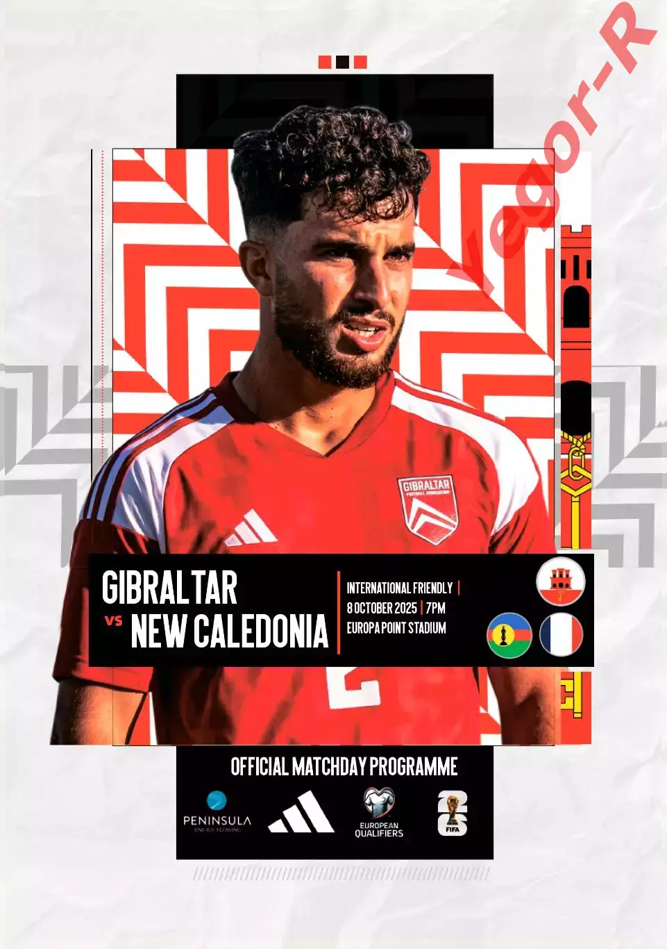 ГИБРАЛТАР - НОВАЯ КАЛЕДОНИЯ 8 октября 2025 ТМ официальная