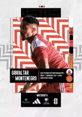 ГИБРАЛТАР - ЧЕРНОГОРИЯ 14 ноября 2025 отб. ЧМ-2026 официальная