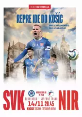 СЛОВАКИЯ - СЕВЕРНАЯ ИРЛАНДИЯ 14 ноября 2025 отб. ЧМ-2026 официальная