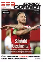 АВСТРИЯ - БОСНИЯ 18 ноября 2025 отб. ЧМ-2026 официальная
