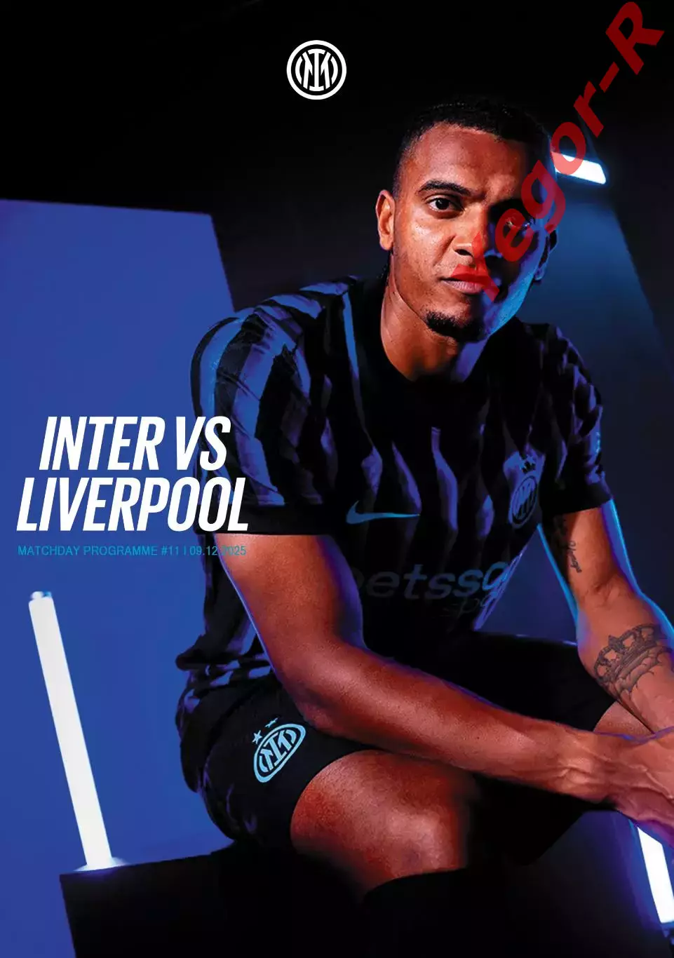 ИНТЕР Милан Италия - ЛИВЕРПУЛЬ Англия 9 декабря 2025 ЛЧ ОФИЦИАЛЬНАЯ