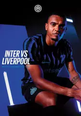 ИНТЕР Милан Италия - ЛИВЕРПУЛЬ Англия 9 декабря 2025 ЛЧ ОФИЦИАЛЬНАЯ