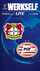 БАЙЕР Леверкузен Германия ПСВ Эйндховен Нидерланды 1 октября 2025 ЛЧ ОФИЦИАЛЬНАЯ