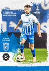 УНИВЕРСИТАТЯ Кр. Румыния СПАРТА Прага Чехия 11 декабря 2025 ЛК ФАН 12с + офиц ТШ