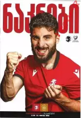 ГРУЗИЯ - ИСПАНИЯ 15 ноября 2025 отб. ЧМ-2026 ОФИЦИАЛЬНАЯ ОРИГИНАЛ