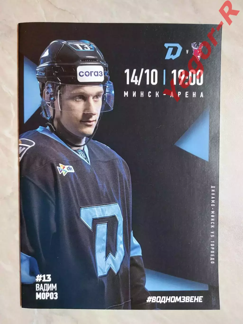 ДИНАМО Минск Беларусь ТОРПЕДО Ниж. Новгород Россия 14 октября 2025 КХЛ офиц ВИП