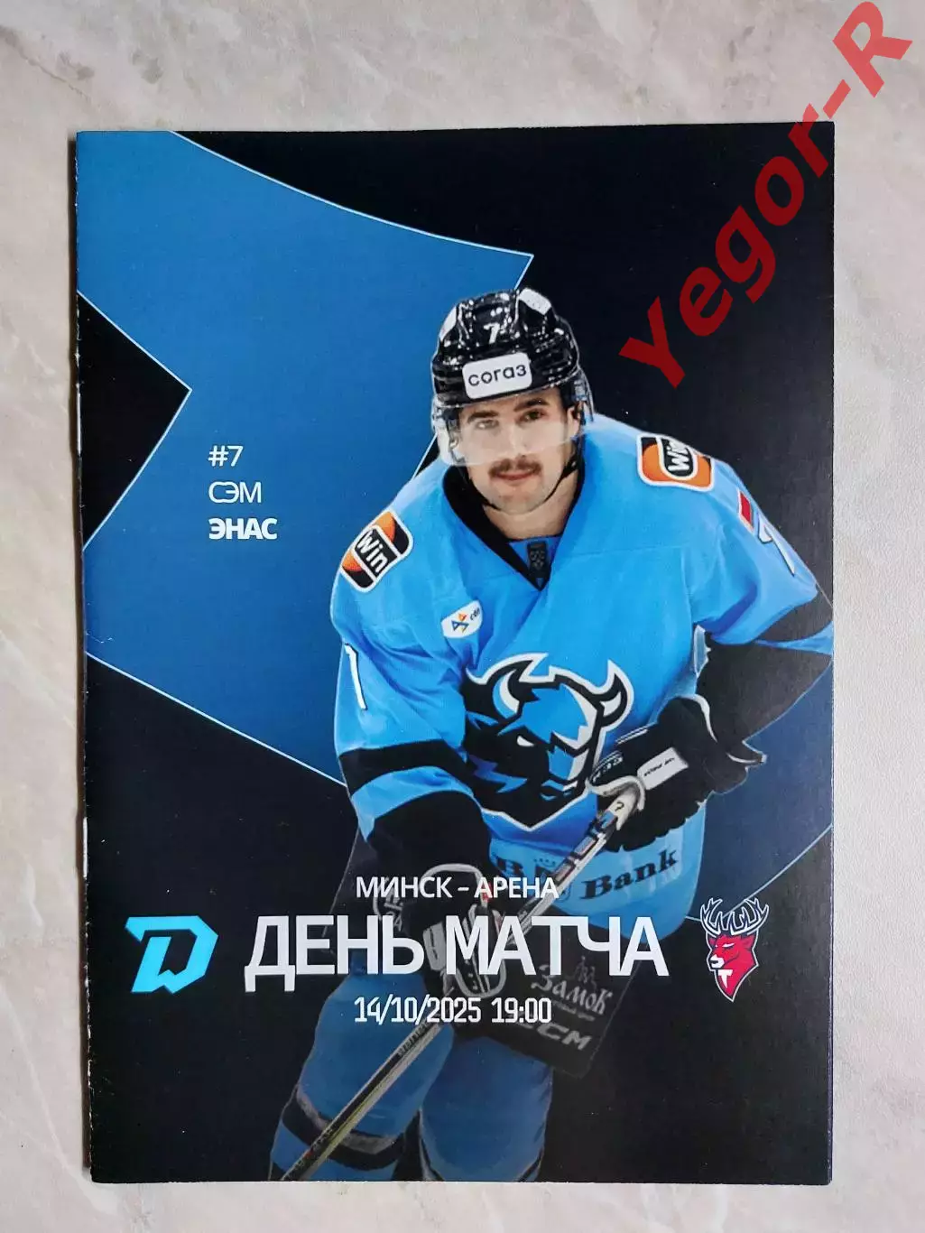 ДИНАМО Минск Беларусь ТОРПЕДО Ниж. Новгород Россия 14 октября 2025 КХЛ офиц КЛФ