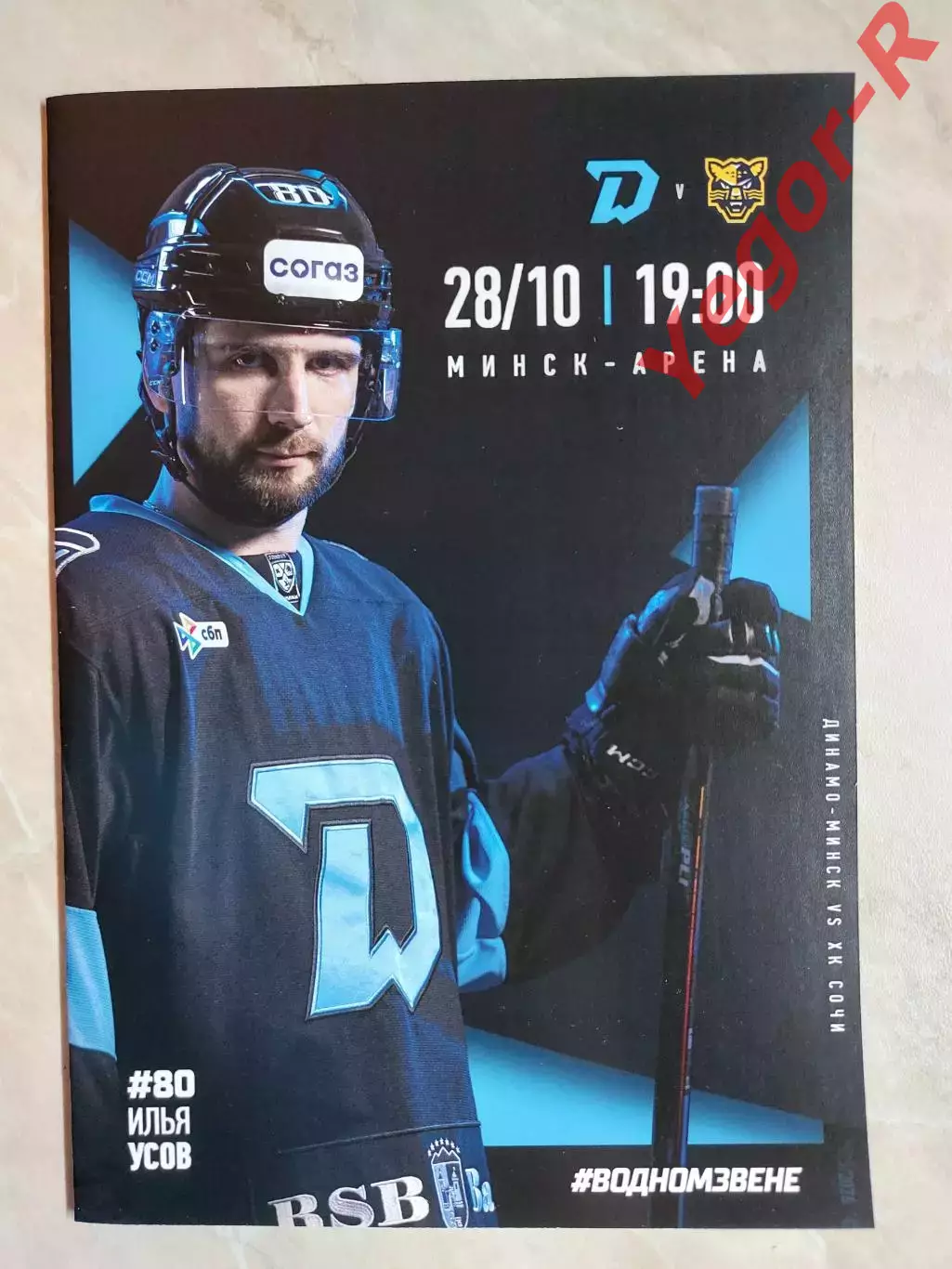 ДИНАМО Минск Беларусь - СОЧИ ХК Россия 28 октября 2025 КХЛ офиц ВИП