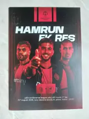 ХАМРУН СПАРТАНС Мальта - РФС РФШ Рига Латвия 21 августа 2025 ЛК ОФИЦИАЛЬНАЯ