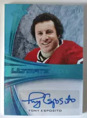 Автограф карта Leaf Ultimate Signatures 1/9 Tony Esposito