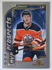 Скрипт-автограф Upper Deck MVP Tyler Benson