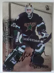 Карта с автографом Ed Belfour 1999 In The Game