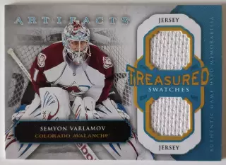 Джерси / Семен Варламов / Colorado Avalanche / Локомотив / Capitals