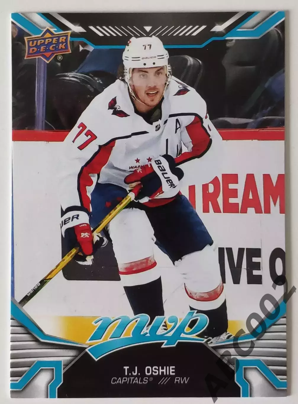 НХЛ / T.J. Oshie / Washington Cpaitals